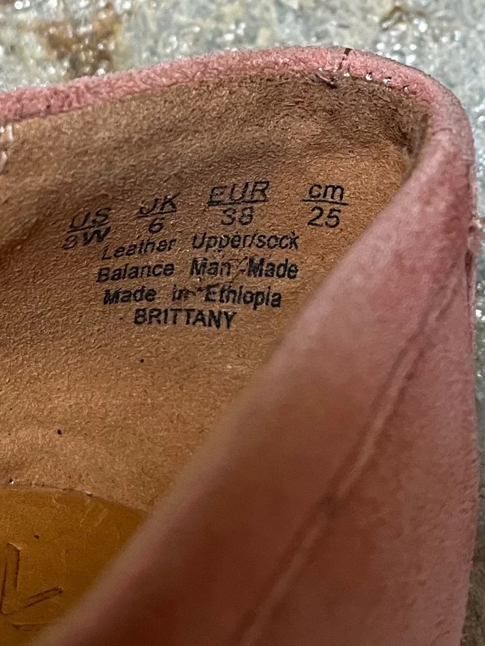 Naturalizer Suede Leather Pink Brittany
Ballet Flats 8w - Picture 9 of 9